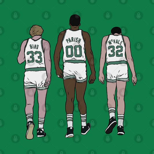 Bird, Parish & Mchale T-Shirt