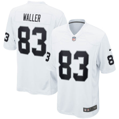 Darren Waller Las Vegas Raiders Game Jersey - White