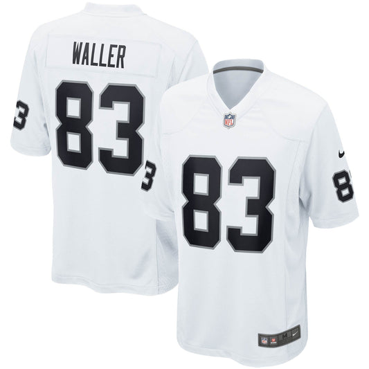 Darren Waller Las Vegas Raiders Game Jersey - White