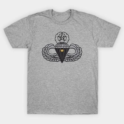 Army Master Parachutist 1 Star T-Shirt