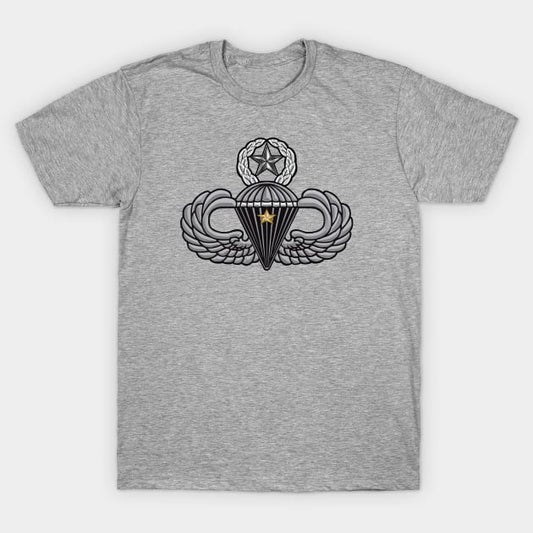 Army Master Parachutist 1 Star T-Shirt