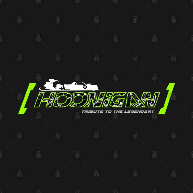 Hoonigan Typhography To The Legendary Hoodie