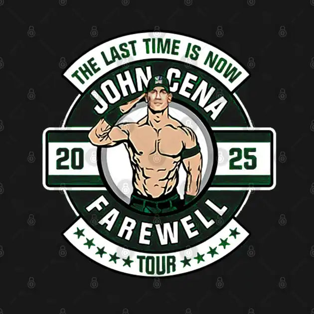 John Cena Farewell Tour Hoodie