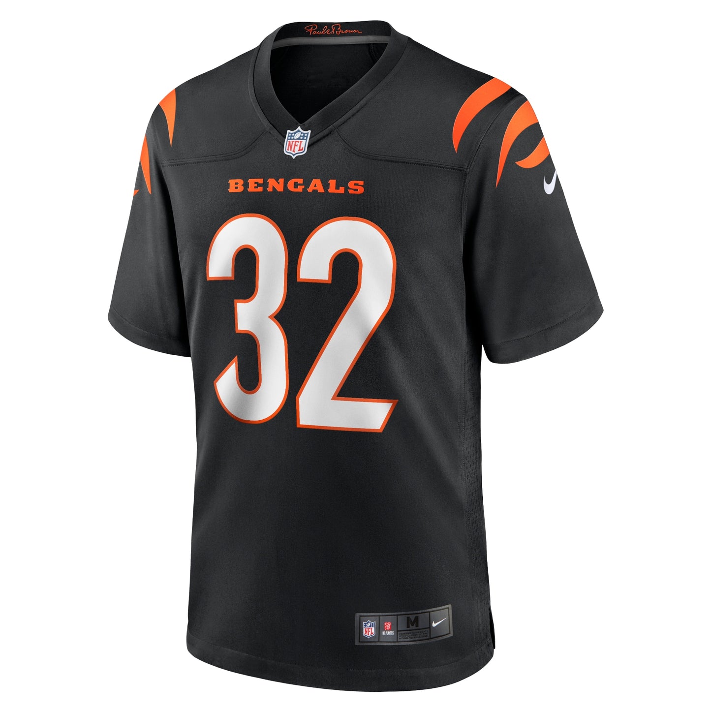 Trayveon Williams Cincinnati Bengals Game Jersey - Black