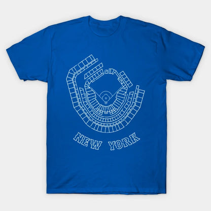 Citi Field - White - Ny T-Shirt