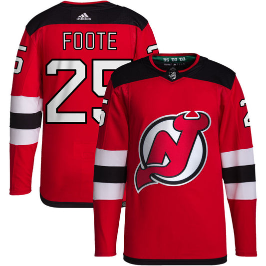 Nolan Foote New Jersey Devils Home Primegreen Authentic Pro Jersey - Red