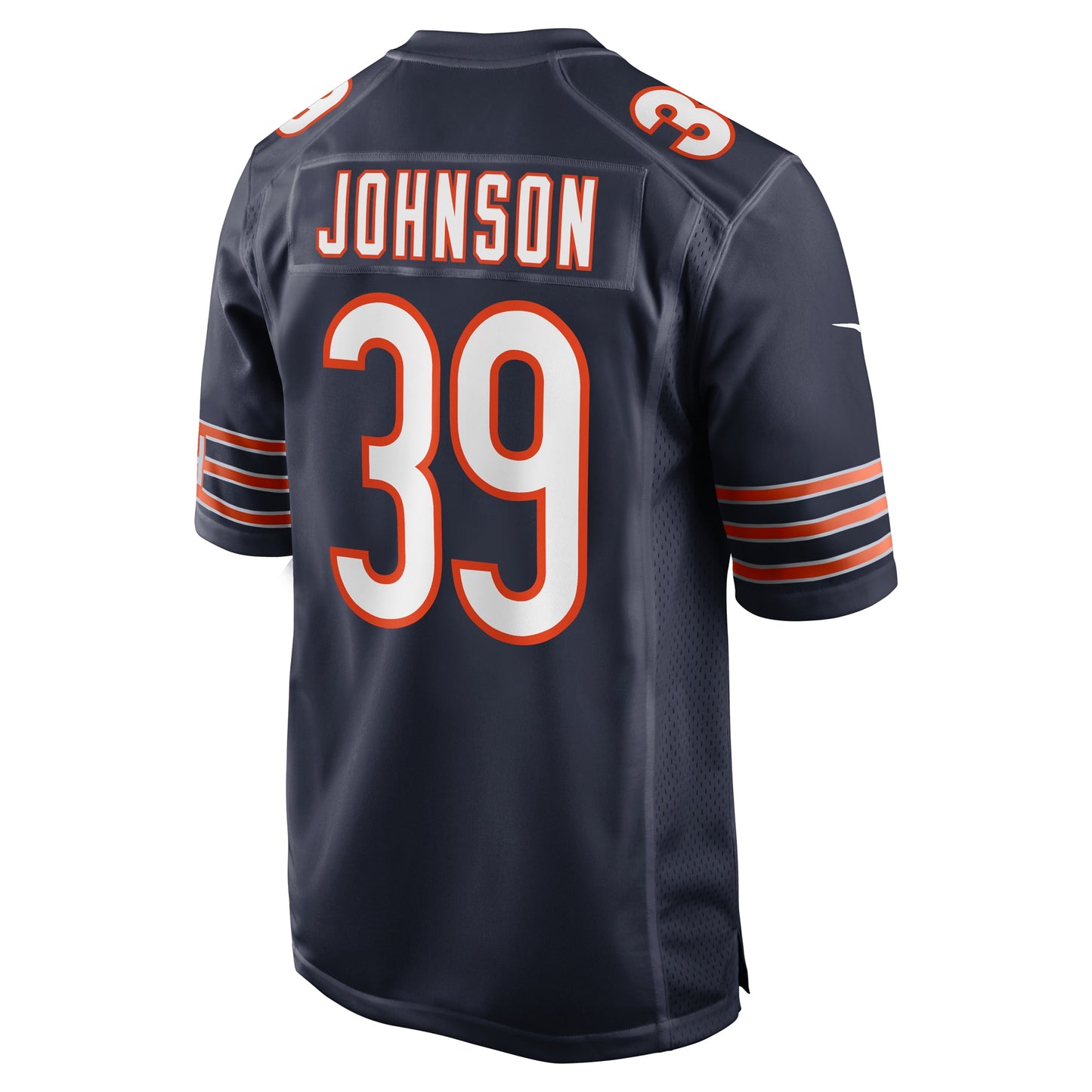 Quindell Johnson Chicago Bears Team Game Jersey - ?Navy