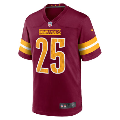 Benjamin St-Juste Washington Commanders Player Game Jersey - Burgundy