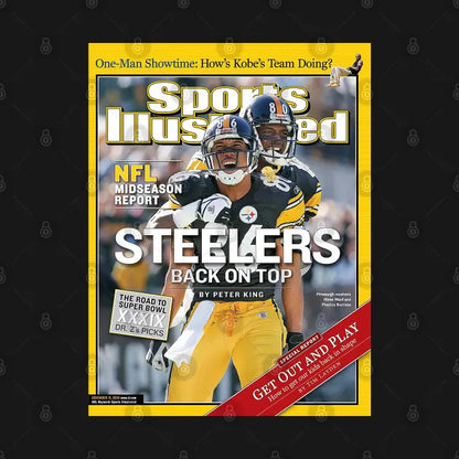 Steelers Back On T-Shirt