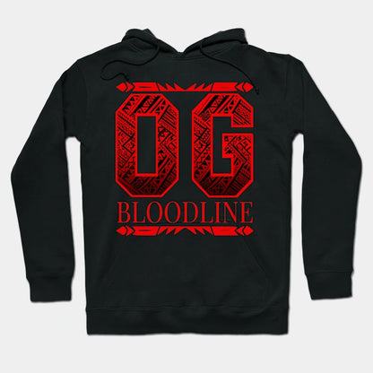 Og Bloodline Wrestling Merch For Wrestling Fans The Bloodline Wrestling Merch Hoodie