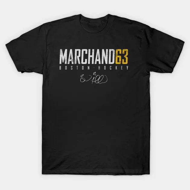 Brad Marchand Boston Elite T-Shirt