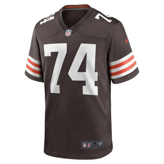 Alex Leatherwood Cleveland Browns Team Game Jersey - ?Brown