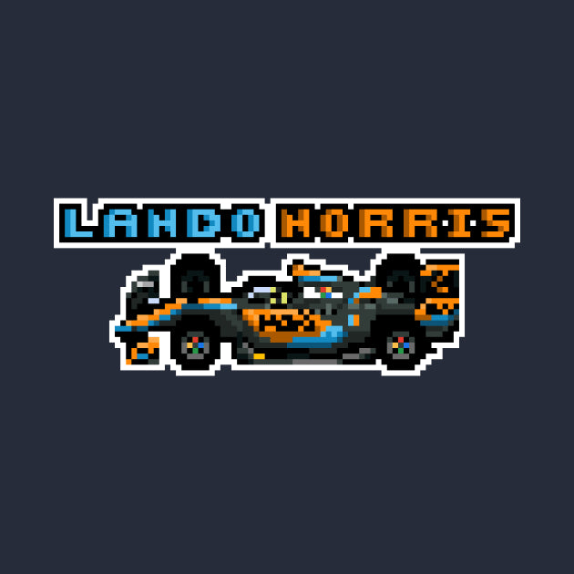 Lando Norris '23 Old School Hoodie