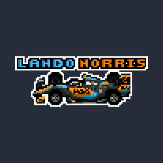 Lando Norris '23 Old School Hoodie