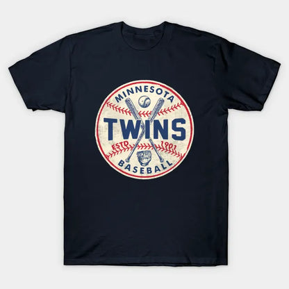 Throwback Minnesota Twins 1 By Buck Tee T-Shirt