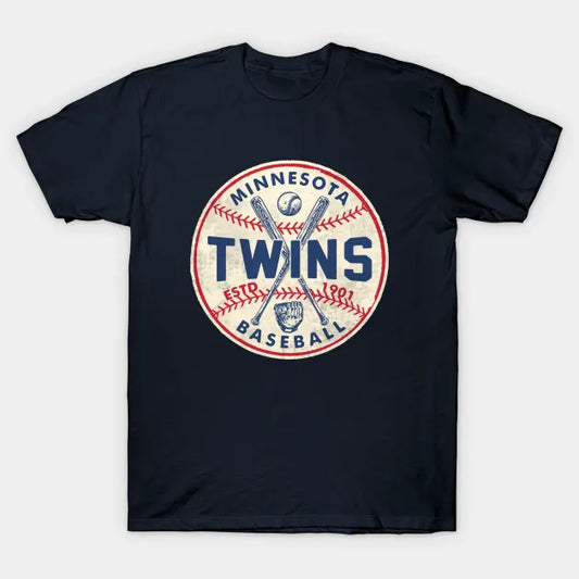 Throwback Minnesota Twins 1 By Buck Tee T-Shirt