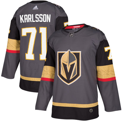 William Karlsson Vegas Golden Knights Alternate Authentic Player Jersey - Gray