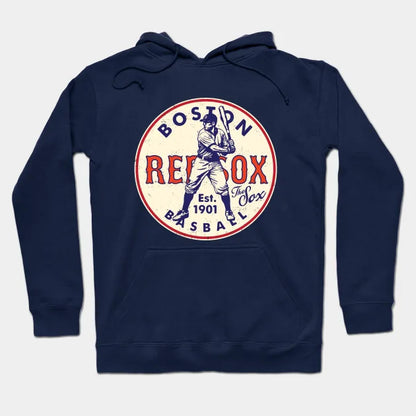 Old Style Red Sox By Buck Tee Hoodie