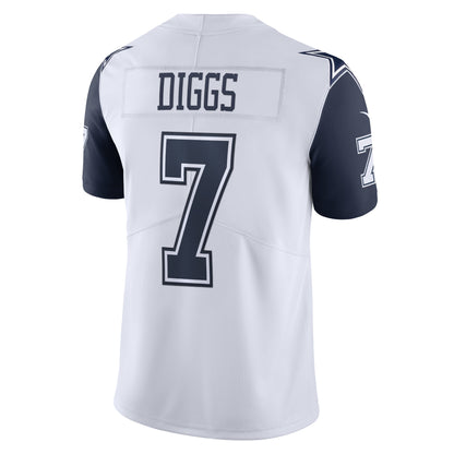 Trevon Diggs Dallas Cowboys Limited Vapor Jersey - White