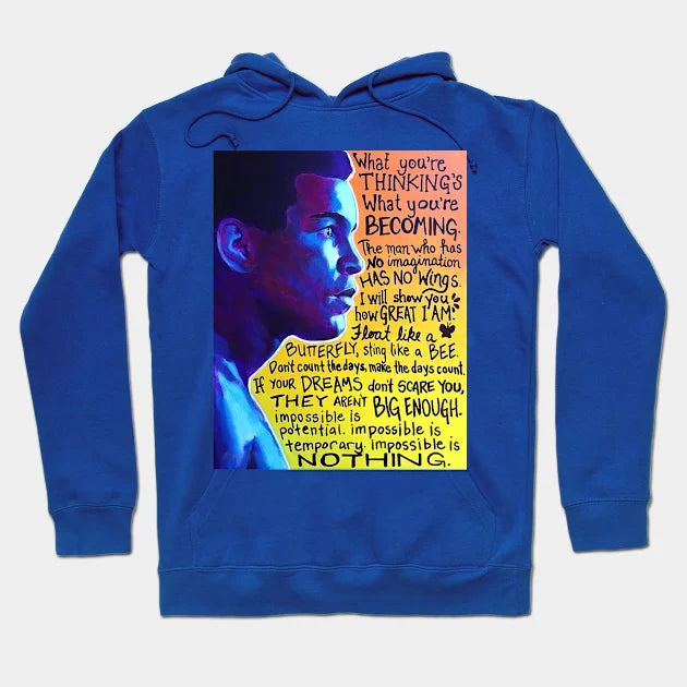 Muhammad Ali Wisdom Hoodie