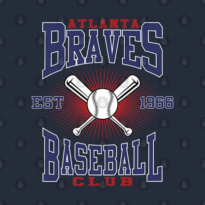 Atlanta Braves Baseball Club Hoodie
