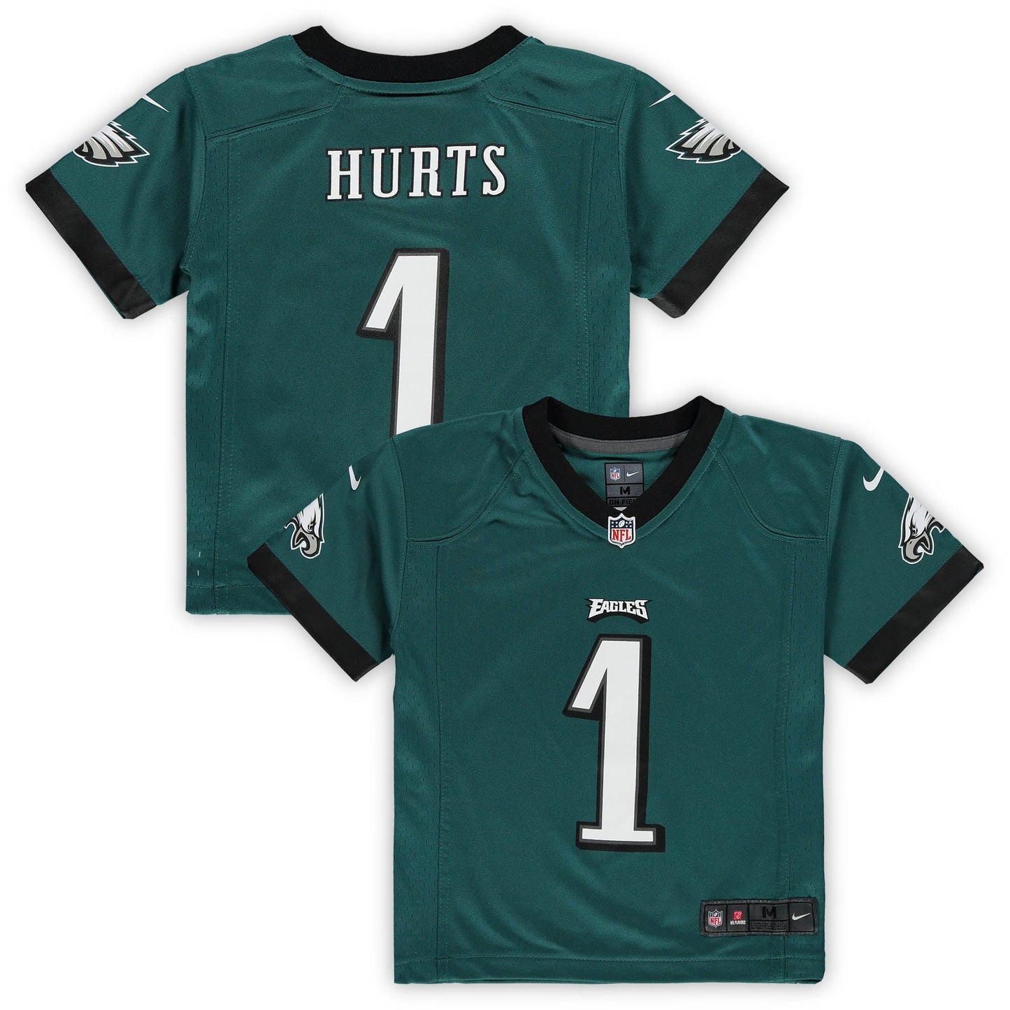 Preschool Jalen Hurts Green Philadelphia Eagles Game Jersey