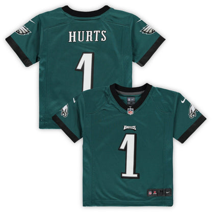 Preschool Jalen Hurts Green Philadelphia Eagles Game Jersey