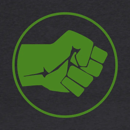 Green Smash Fist Hoodie