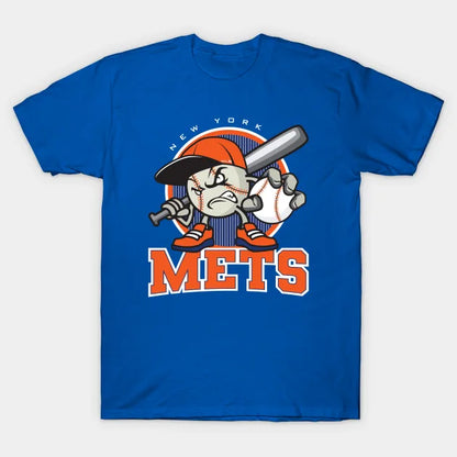 New York Mets Baseball T-Shirt