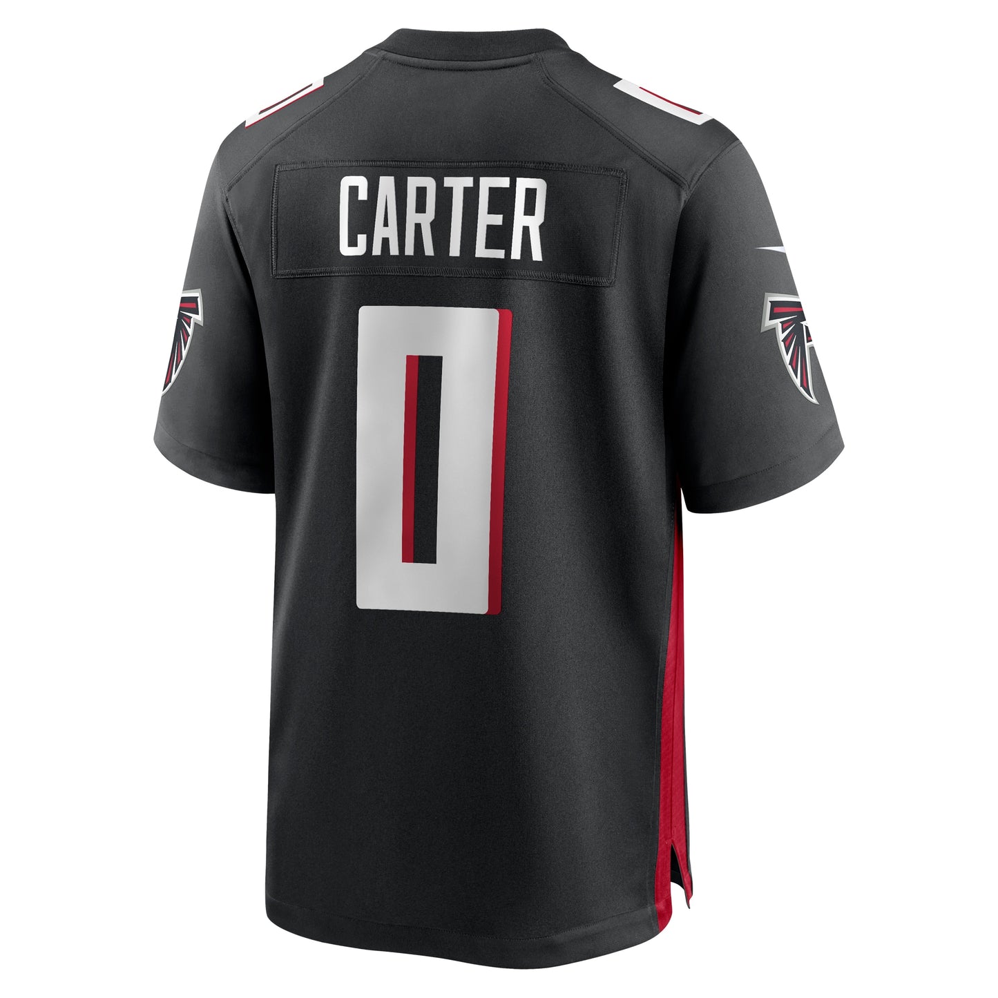 Lorenzo Carter Atlanta Falcons Game Player Jersey - Black