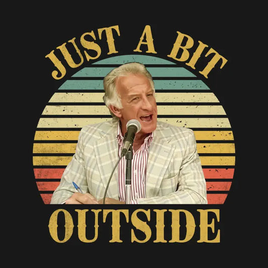 Bob Uecker - Just A Bit Outside Hoodie