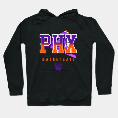 Phoenix Retro Basketball Hoodie