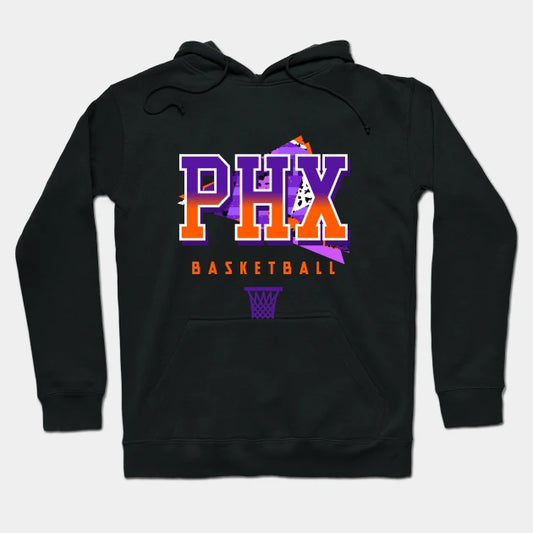 Phoenix Retro Basketball Hoodie