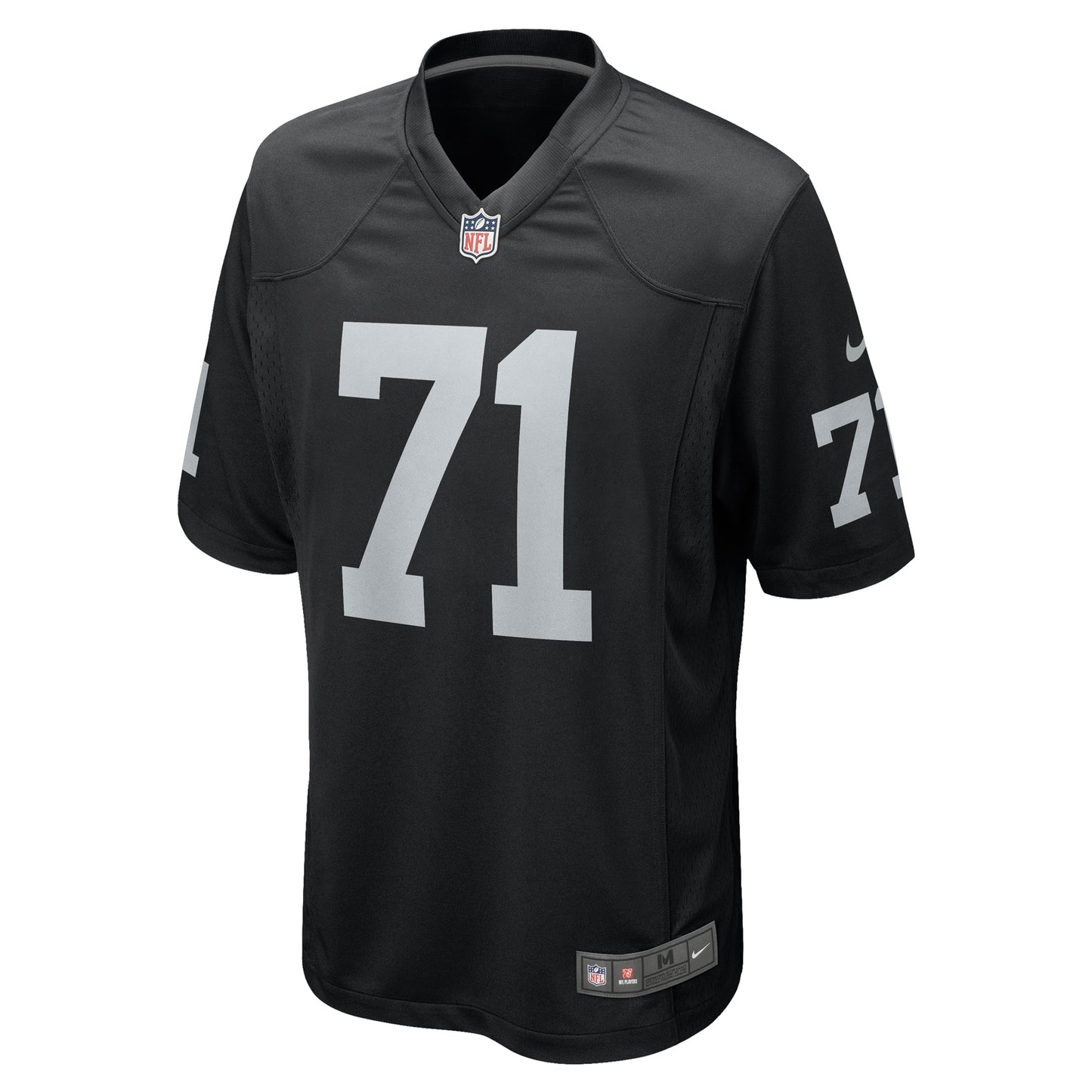Justin Herron Las Vegas Raiders Team Game Jersey - ?Black