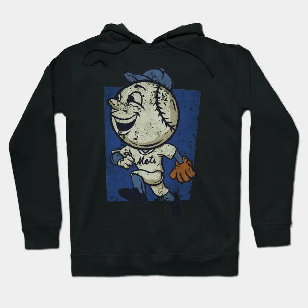 Mets Funny -Retro Hoodie