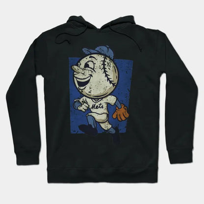 Mets Funny -Retro Hoodie