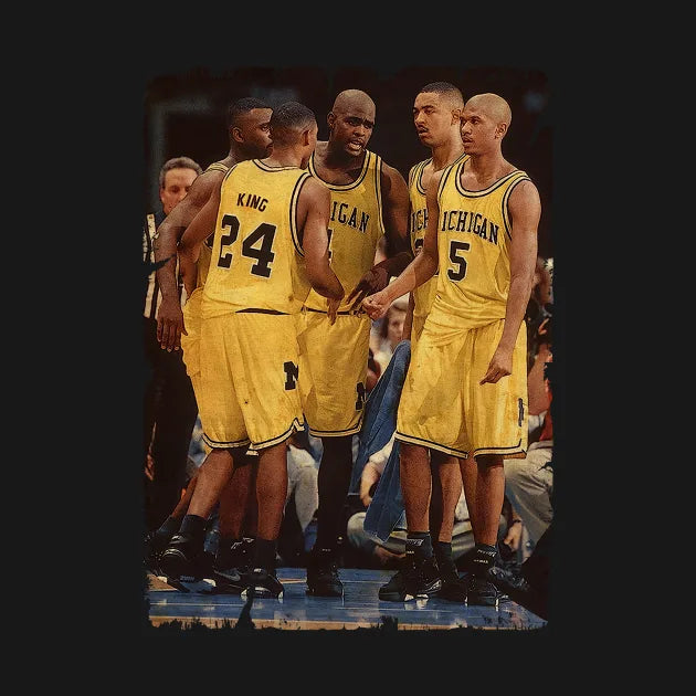Vintage Fab 5 Team T-Shirt