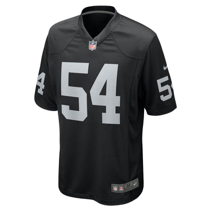 Netane Muti Las Vegas Raiders Team Game Jersey - ?Black