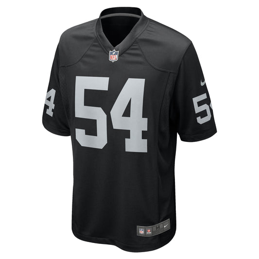 Netane Muti Las Vegas Raiders Team Game Jersey - ?Black