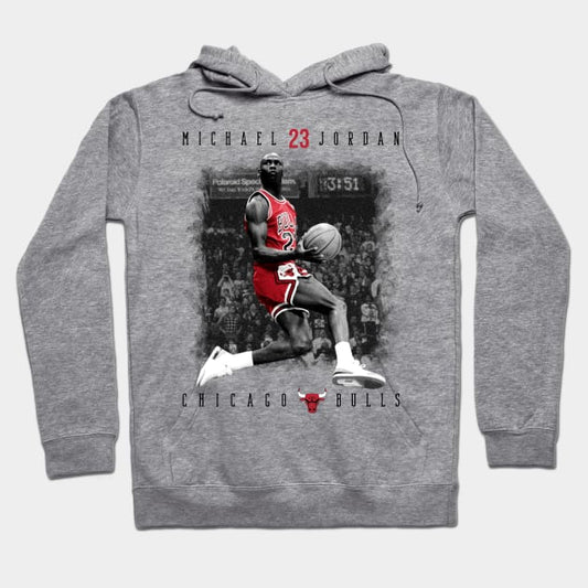 Michael Jordan 23 Chicago Bulls Hoodie