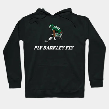 Fly Barkley Fly Hoodie