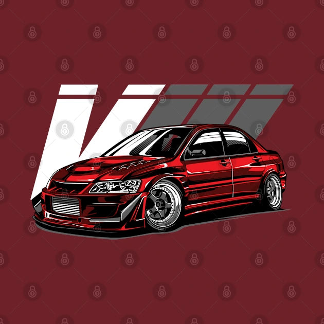 Mitsubishi Lancer Evo Viii T-Shirt