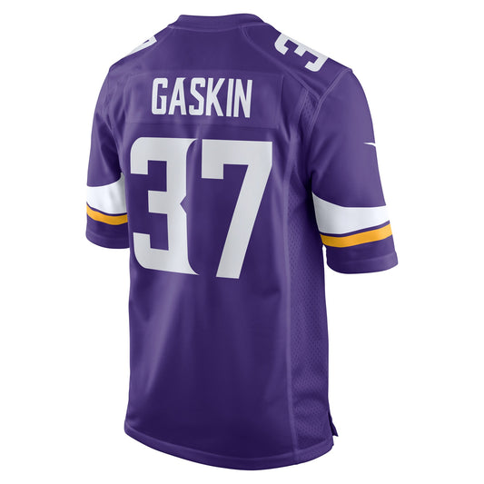 Myles Gaskin Minnesota Vikings Team Game Jersey - ?Purple