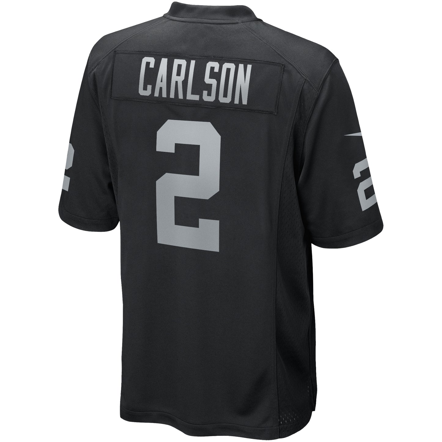 Daniel Carlson Las Vegas Raiders Game Player Jersey - Black