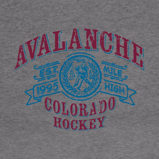 Avalanche Vintage Hockey Hoodie
