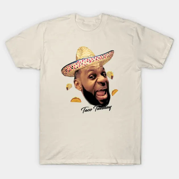 Lebron James Taco Tuesday 1 T-Shirt