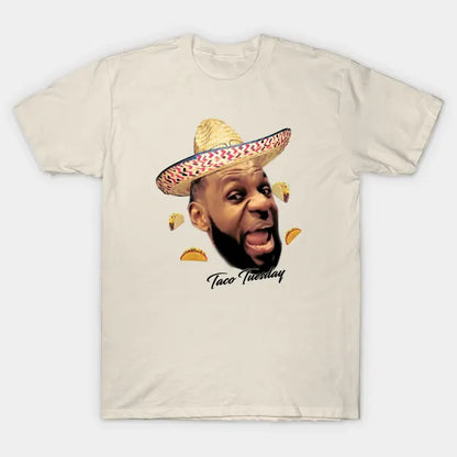 Lebron James Taco Tuesday 1 T-Shirt