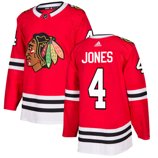 Seth Jones Chicago Blackhawks Authentic Jersey - Red
