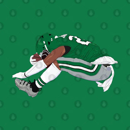 Saquon Barkley Backwards Hurdle T-Shirt
