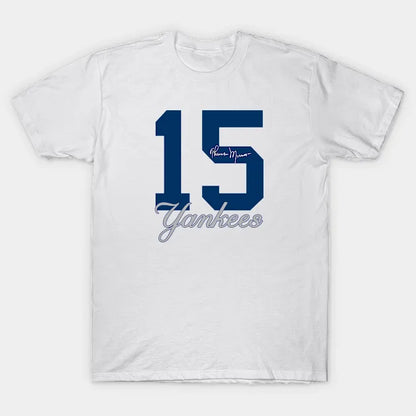 Thurman Munson - 15 T-Shirt